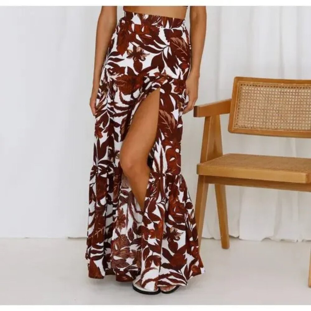 *Part of Set* NWT Seven Wonders Lorelei Set Maxi Skirt Size Medium